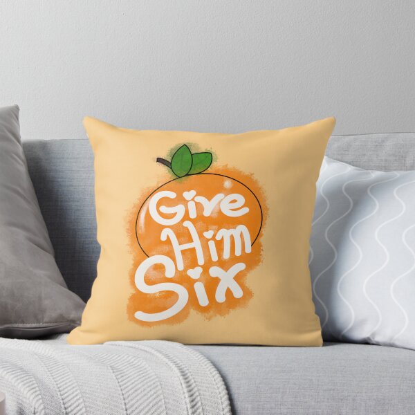 Item preview, Give Him Six Drawing designed and sold by Calvin Cuts.