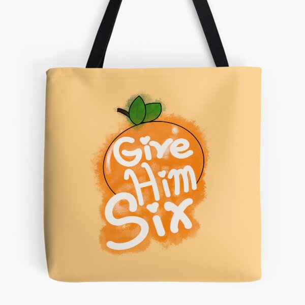 Item preview, Give Him Six Drawing designed and sold by Calvin Cuts.