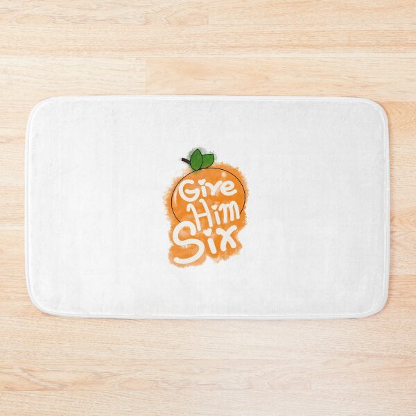 Item preview, Give Him Six Drawing designed and sold by Calvin Cuts.