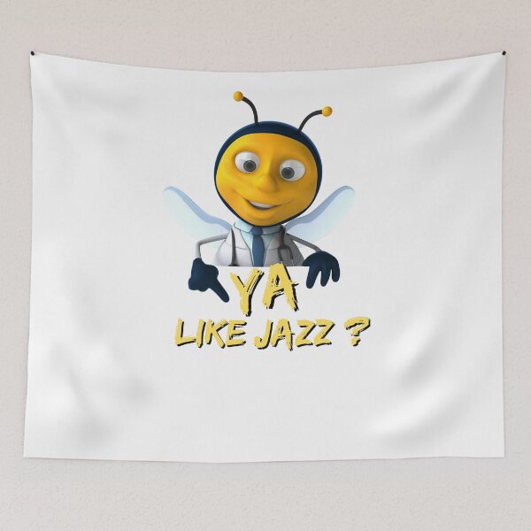 Item preview, Ya Like Jazz? designed and sold by KushanXs.