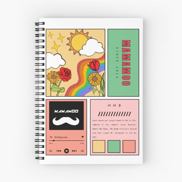 Item preview, Mamamoo designed and sold by Ouranophil3.
