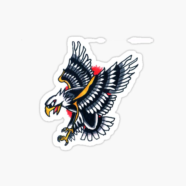 Item preview, Traditional Eagle designed and sold by pitstopart.