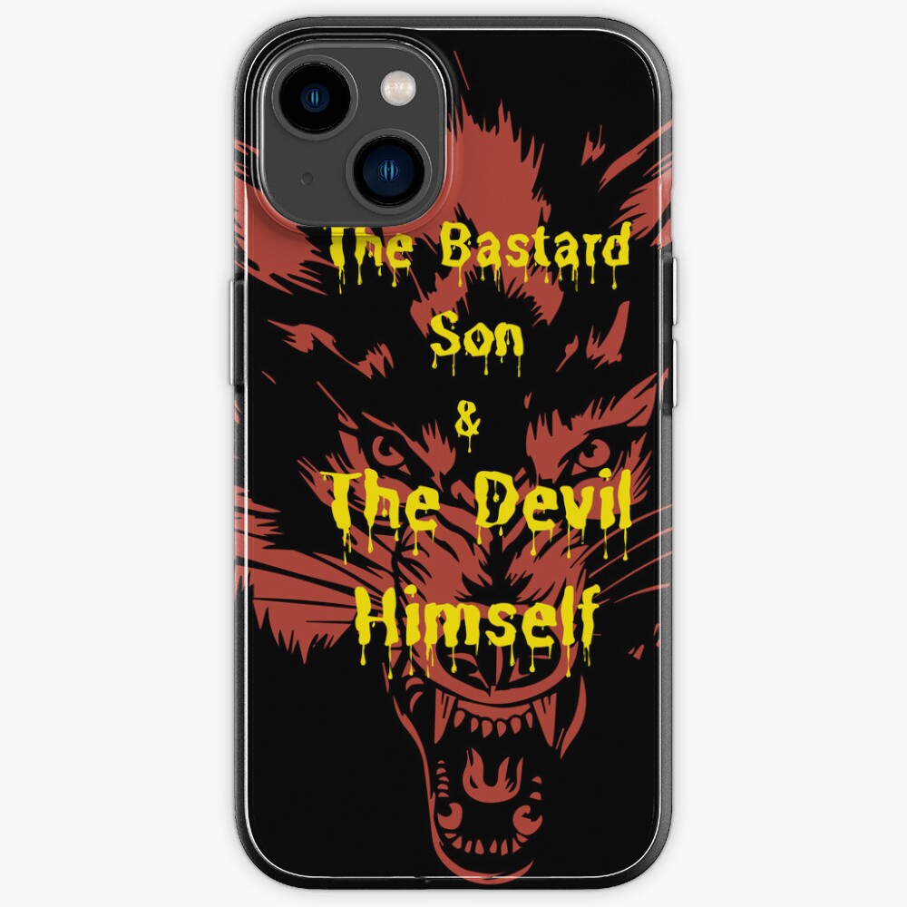 The Bastard Son & The Devil Himself Fierce Half Bad Wolf Poster for Sale  by IspireDesigns