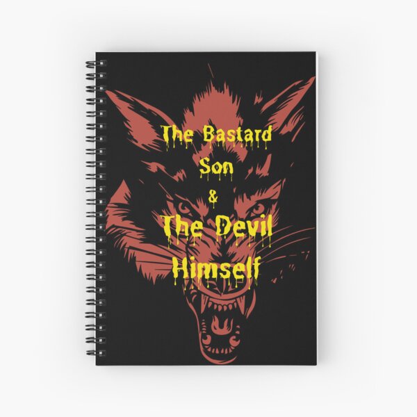 The Bastard Son & The Devil Himself Fierce Half Bad Wolf Poster for Sale  by IspireDesigns