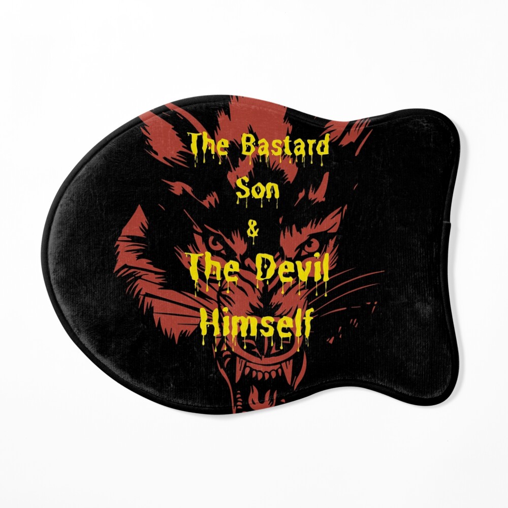 The Bastard Son & The Devil Himself Fierce Half Bad Wolf Poster for Sale  by IspireDesigns