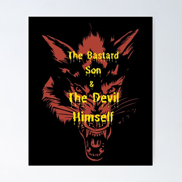 The Bastard Son & The Devil Himself Fierce Half Bad Wolf Poster for Sale  by IspireDesigns