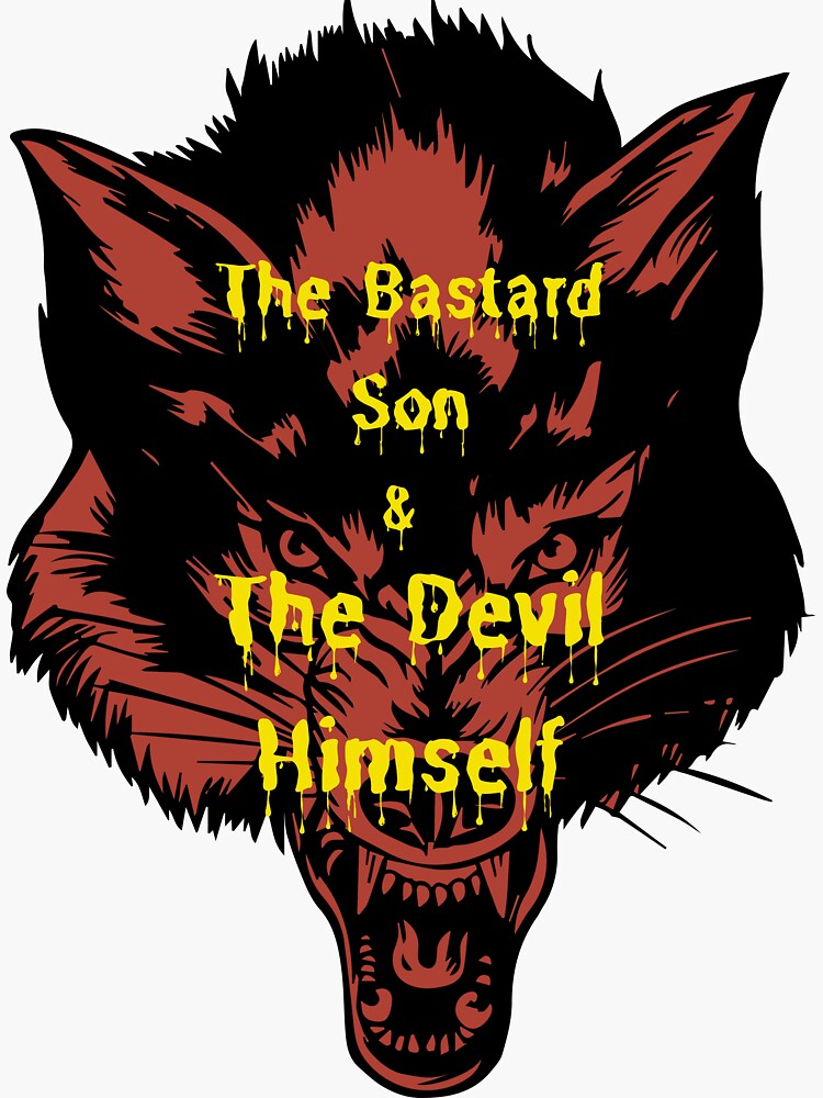 The Bastard Son & The Devil Himself Fierce Half Bad Wolf Poster for Sale  by IspireDesigns