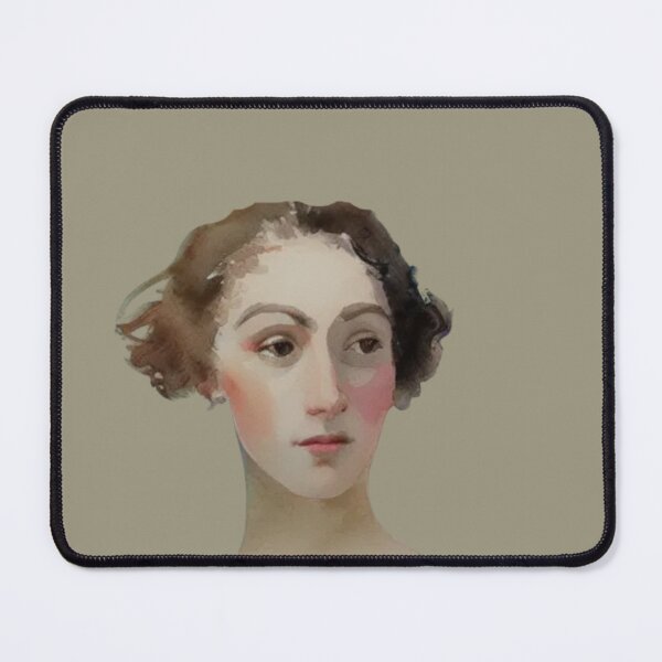 Item preview, Watercolor female face portrait, Custom female portrait, Portrait painting woman, Vintage art designed and sold by Artsareus.