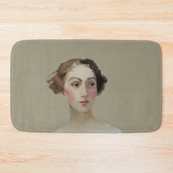 Item preview, Watercolor female face portrait, Custom female portrait, Portrait painting woman, Vintage art designed and sold by Artsareus.