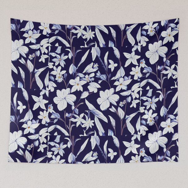 Item preview, Japanese Flower Art designed and sold by Alcaselzer.