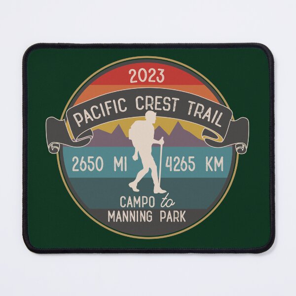 Item preview, Pacific Crest Trail 2023 Hikers designed and sold by LADGraphics.