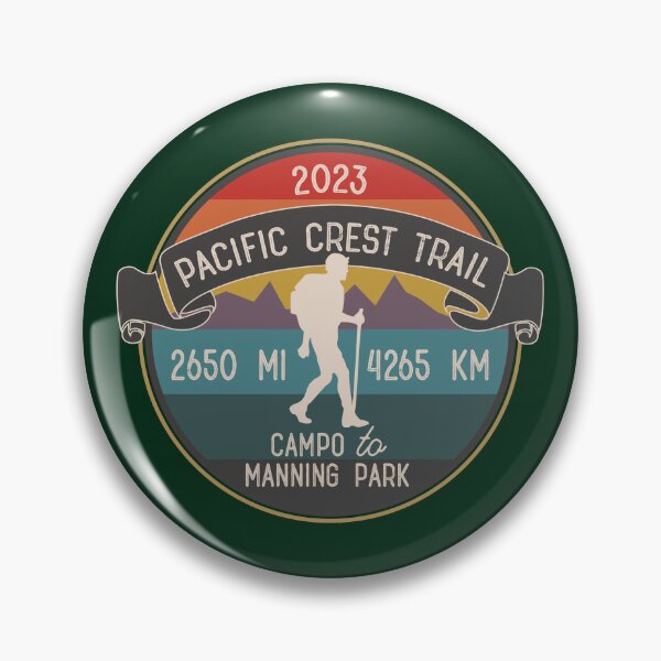 Item preview, Pacific Crest Trail 2023 Hikers designed and sold by LADGraphics.