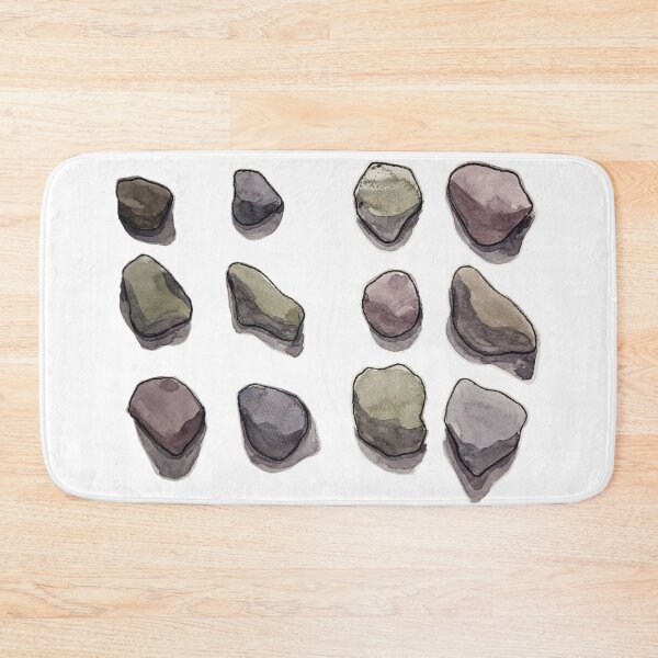 Item preview, Rows of Rocks designed and sold by Nicole Hanson.