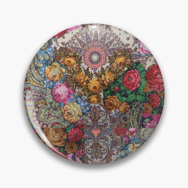 Item preview, Handmade floral patchwork designed and sold by SHGraphix.