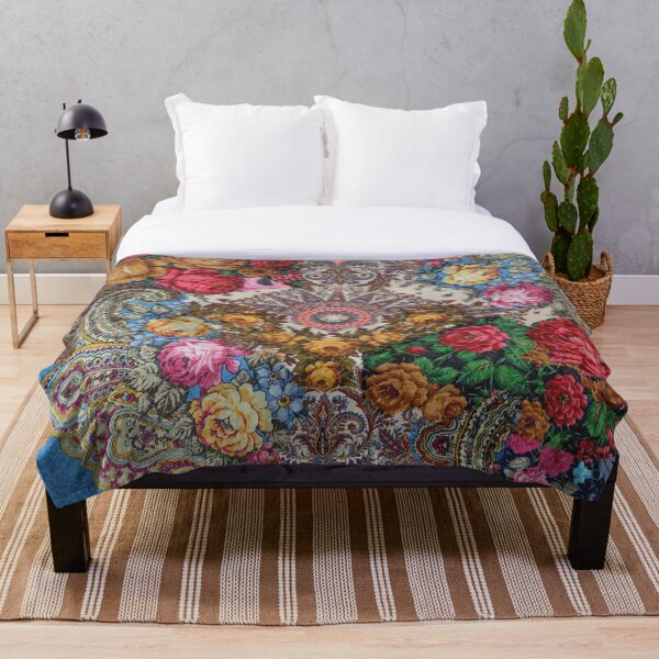 Item preview, Handmade floral patchwork designed and sold by SHGraphix.