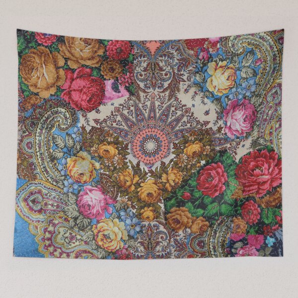 Item preview, Handmade floral patchwork designed and sold by SHGraphix.