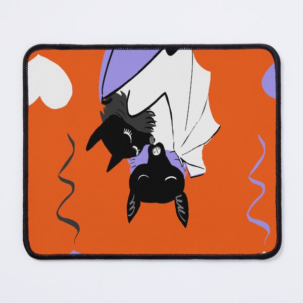 Item preview, Bat Hugs for Halloween in Orange designed and sold by belettelepink.