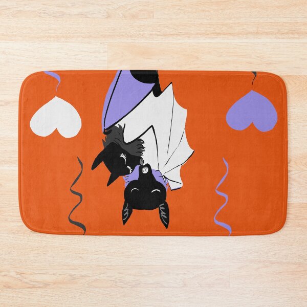 Item preview, Bat Hugs for Halloween in Orange designed and sold by belettelepink.