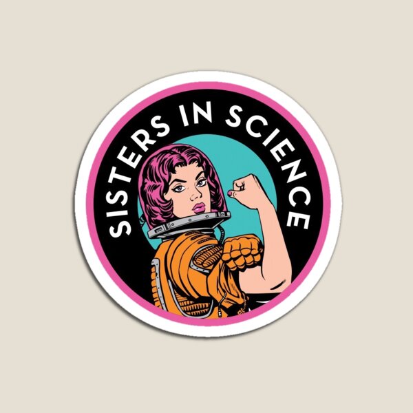 Sisters In Science Organisation Logo Magnet