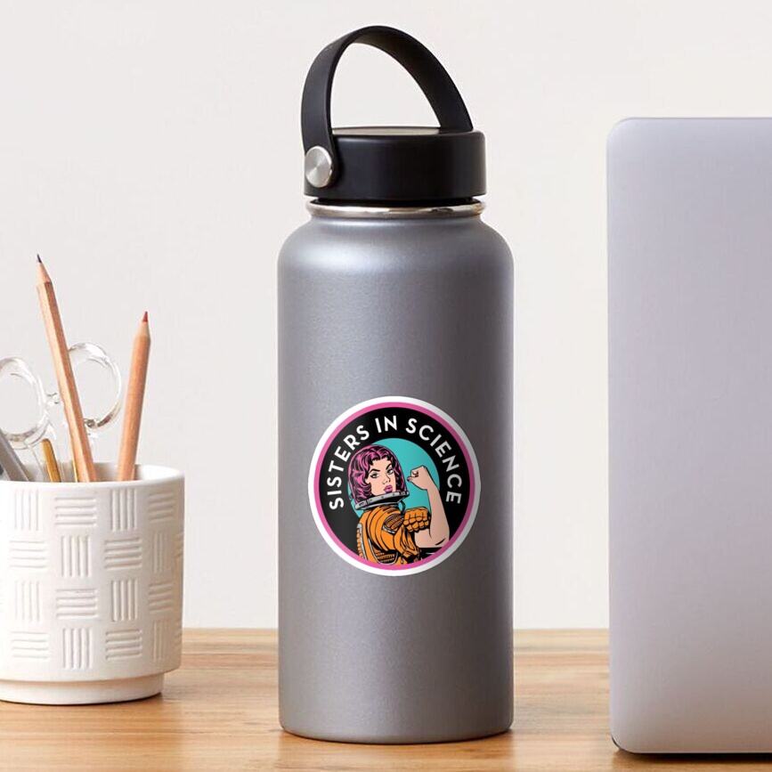 Sisters In Science Organisation Logo Sticker