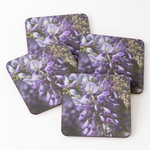 Item preview, Beautiful Wisteria Spring Delight designed and sold by Joy Watson - Natural Light Photography .