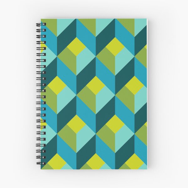 Item preview, Geometric Pattern: Box: Spring designed and sold by Red Wolf.