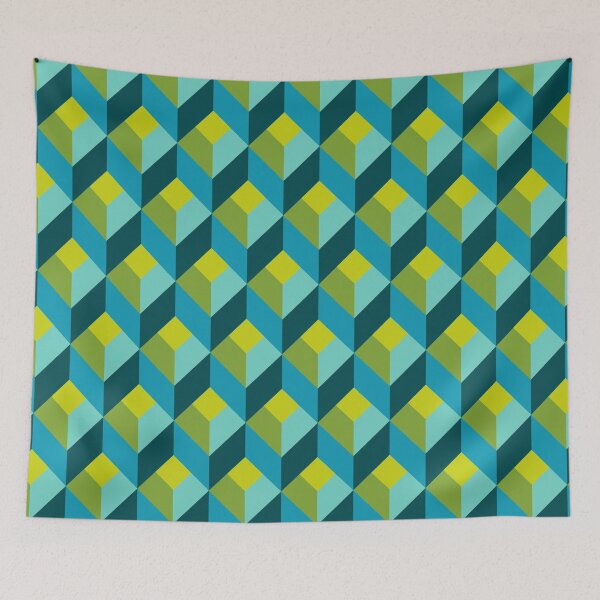 Item preview, Geometric Pattern: Box: Spring designed and sold by Red Wolf.