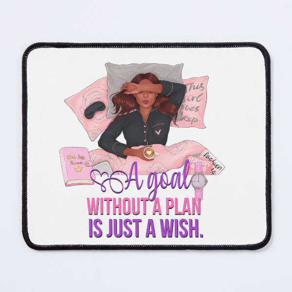 Item preview, A goal without a plan is just a wish motivation saying designed and sold by Emotionville.
