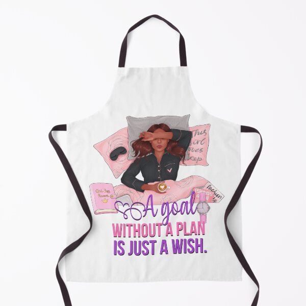 Item preview, A goal without a plan is just a wish motivation saying designed and sold by Emotionville.