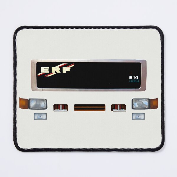 Item preview, ERF E series 1990s classic heavy lorry minimalist front designed and sold by soitwouldseem.