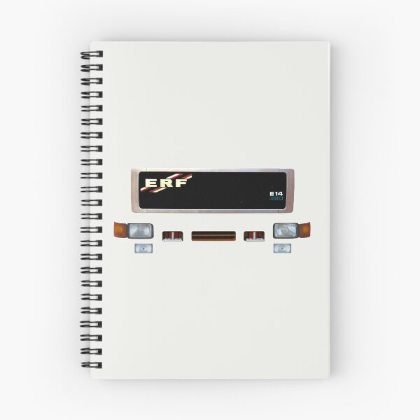 Item preview, ERF E series 1990s classic heavy lorry minimalist front designed and sold by soitwouldseem.