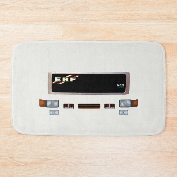 Item preview, ERF E series 1990s classic heavy lorry minimalist front designed and sold by soitwouldseem.
