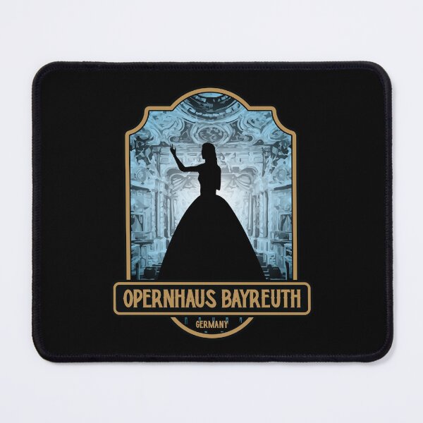 Item preview, Opernhaus Bayreuth – Germany designed and sold by Moritz Schwäble.