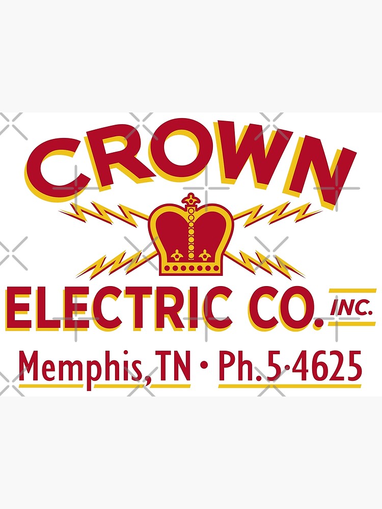 ""Crown Electric Co. Memphis" 1954 Elvis' Truck" Poster for Sale by