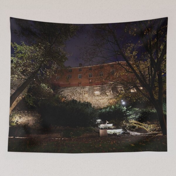 Item preview, The deer under the wall designed and sold by Jouko Lehto Photography.