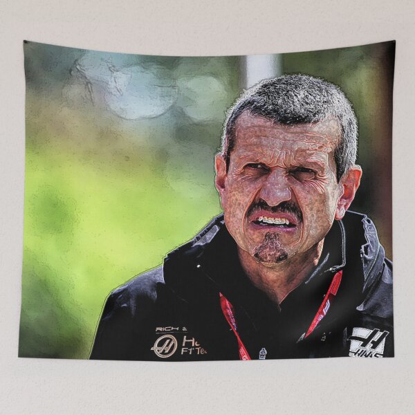 Item preview, Guenther Steiner designed and sold by Pictionary57.