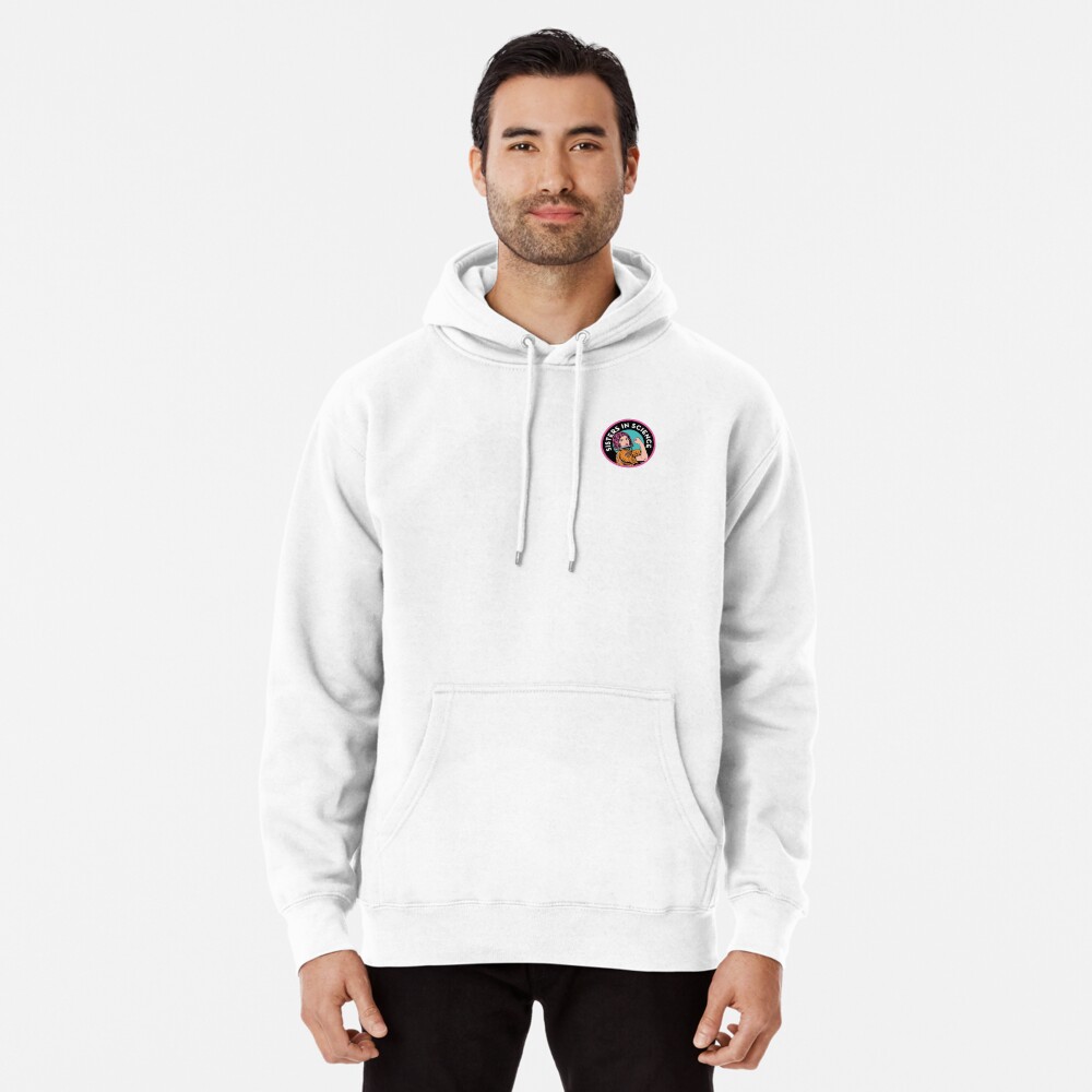 Item preview, Pullover Hoodie designed and sold by sistersinsci.