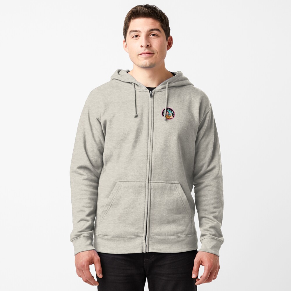 Item preview, Zipped Hoodie designed and sold by sistersinsci.