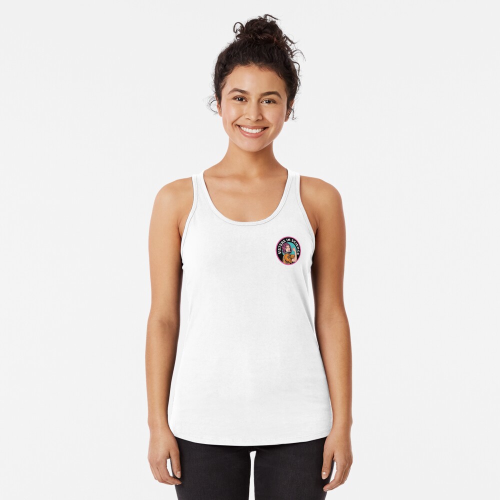 Item preview, Racerback Tank Top designed and sold by sistersinsci.