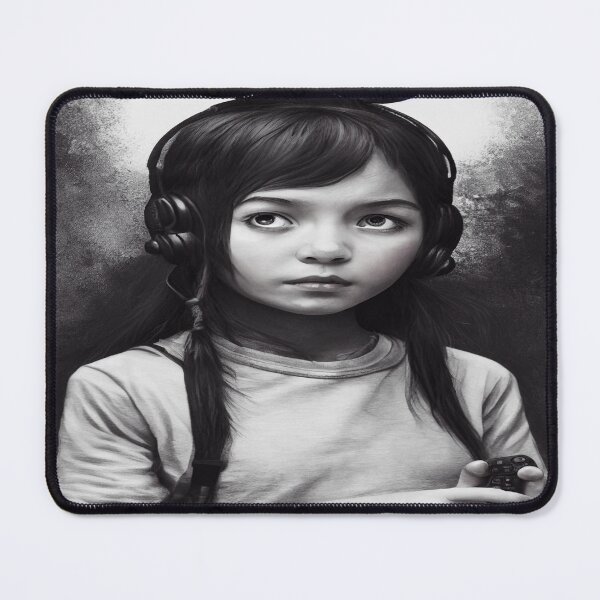 Item preview, Gamer Girl #2 designed and sold by Hellbent Media.