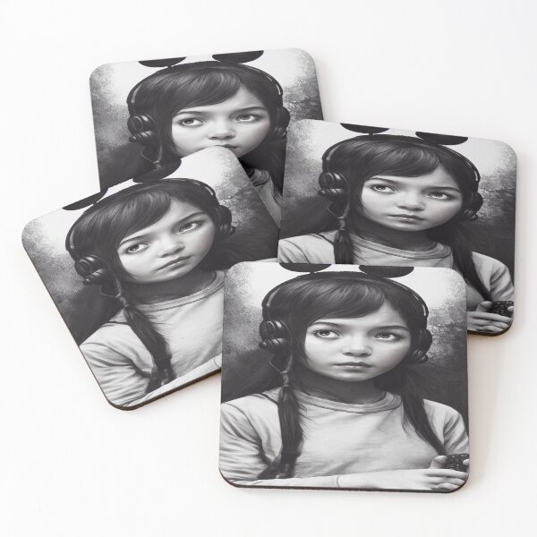 Item preview, Gamer Girl #2 designed and sold by Hellbent Media.