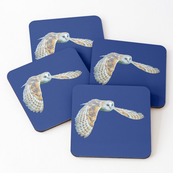 Item preview, Barn owl in flight designed and sold by Dalyndigital Photography.