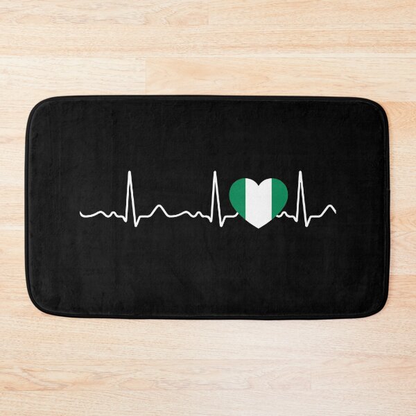 Item preview, Nigeria - Heartbeat, Pulse, Heartline, EKG designed and sold by Mohja-Design.