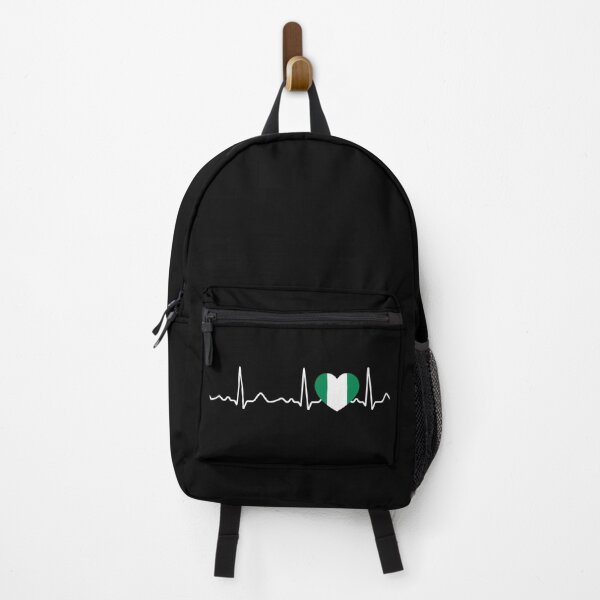 Item preview, Nigeria - Heartbeat, Pulse, Heartline, EKG designed and sold by Mohja-Design.