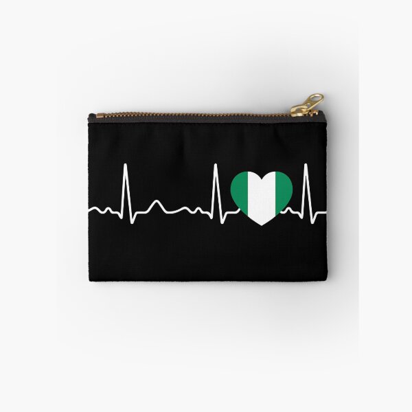 Item preview, Nigeria - Heartbeat, Pulse, Heartline, EKG designed and sold by Mohja-Design.