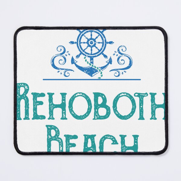 Item preview, Rehoboth Beach Delaware Vintage Nautical Design designed and sold by Futurebeachbum.