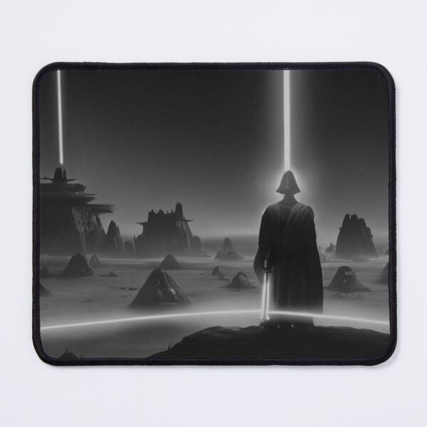 Vista previa del artículo con la obra «Vader», diseñado y vendido por Rosa Crisafulli.