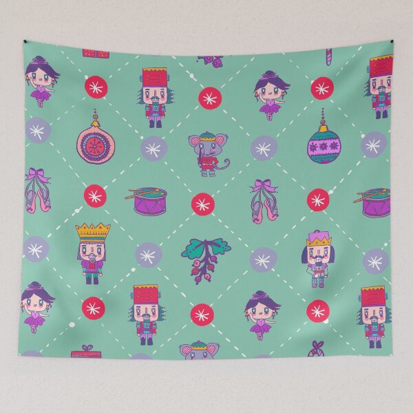Item preview, Pattern Nutcracker designed and sold by Cutululu.