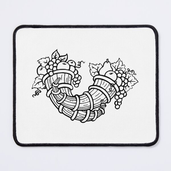 Item preview, You Color Horn of Plenty Cornucopia Thanksgiving Season by Cherie designed and sold by CheriesArt.