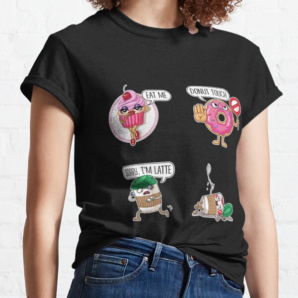 Misterioso Observar Están familiarizados Camisetas: Comeme El Donut | Redbubble